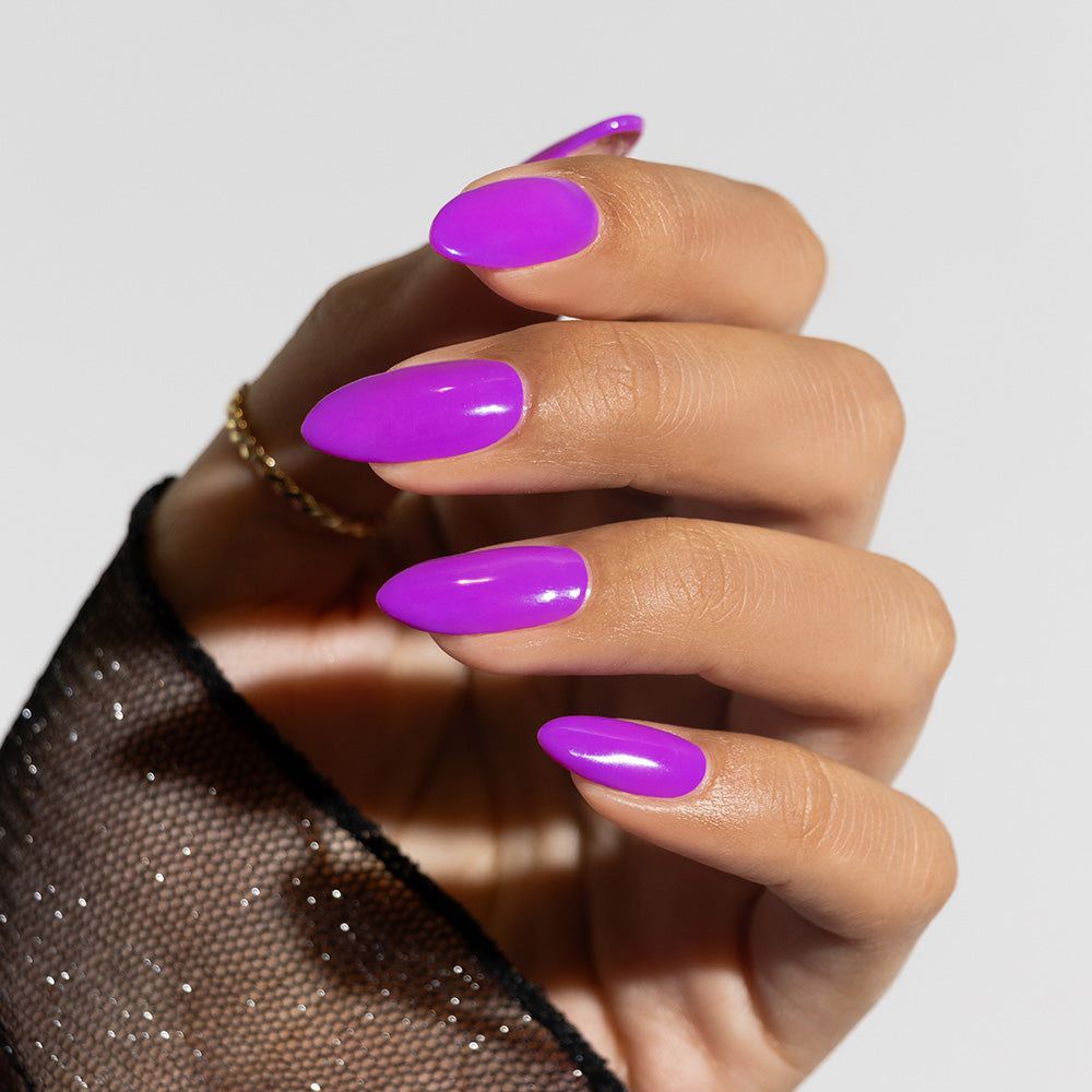 Gelous Euphoria gel nail polish - photographed in Australia on model