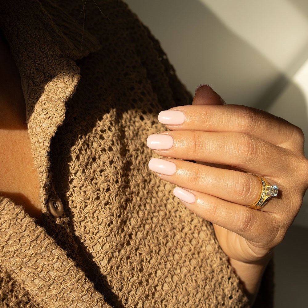 Gelous Forever and Always HEMA & TPO Free gel nail polish - photographed in Australia on model