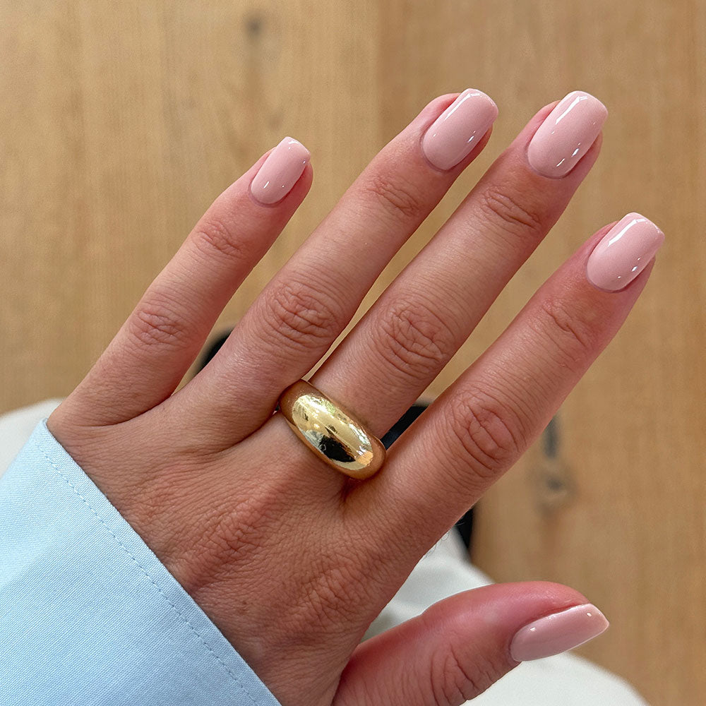 Gelous Forever and Always gel nail polish - photographed in Australia on model