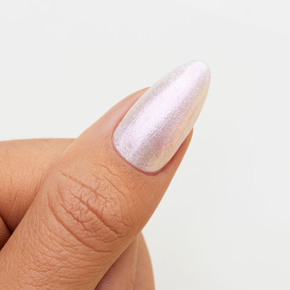 Gelous Fairy Dust gel nail polish swatch - photographed in Australia