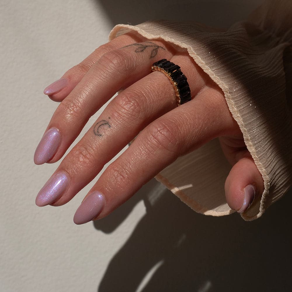 Gelous Fairy Godmother gel nail polish swatch - photographed in Australia