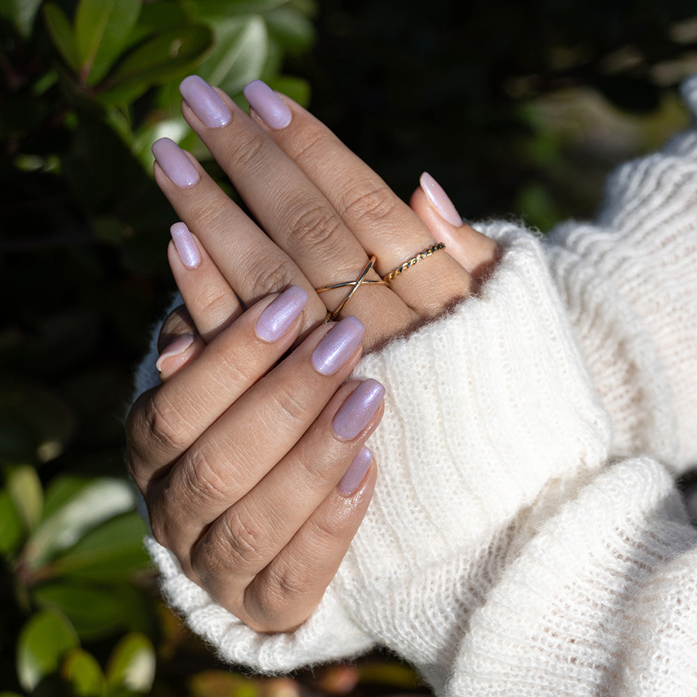 Gelous Fairy Godmother gel nail polish - photographed on model in in Australia