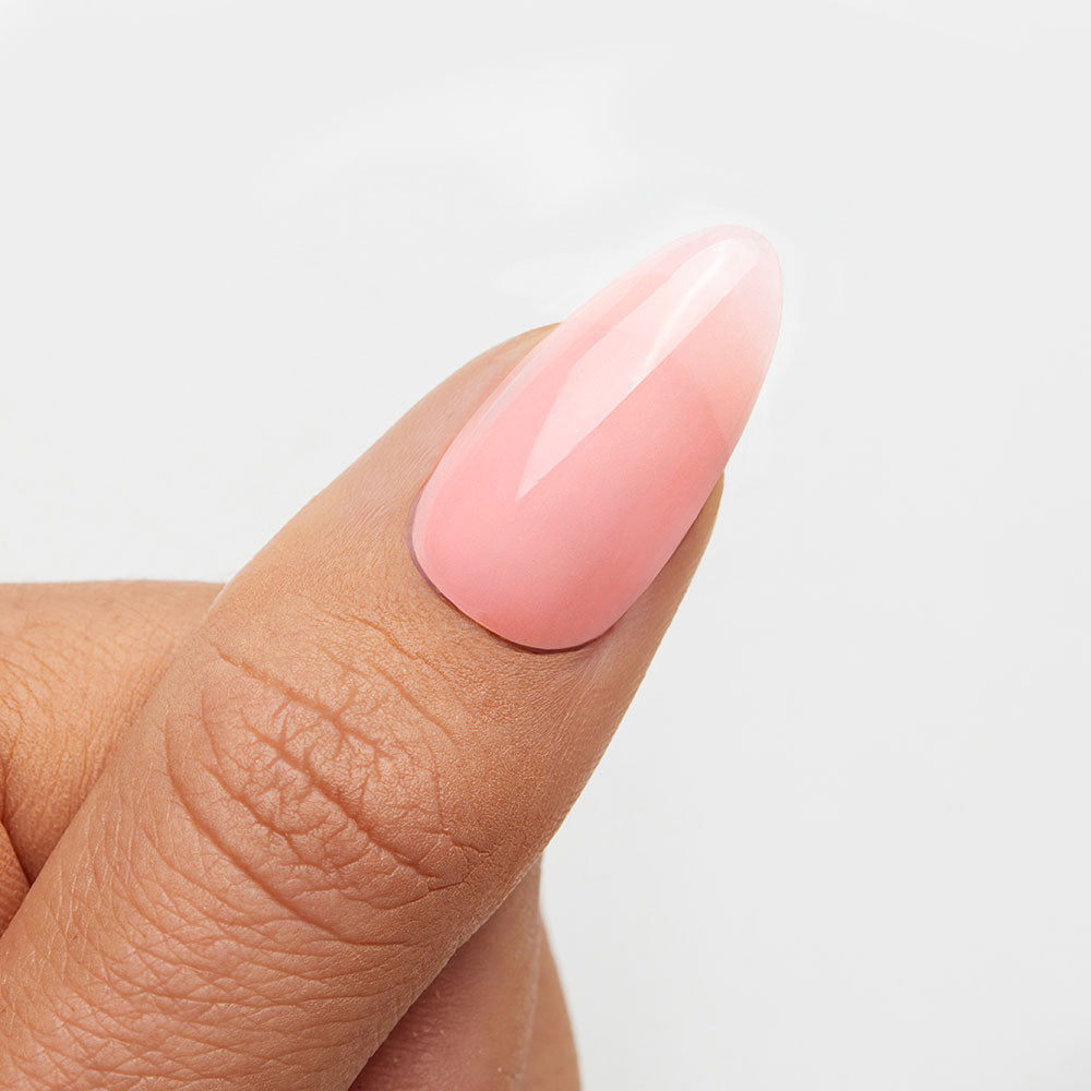 Gelous Fizz gel nail polish on model - photographed in Australia