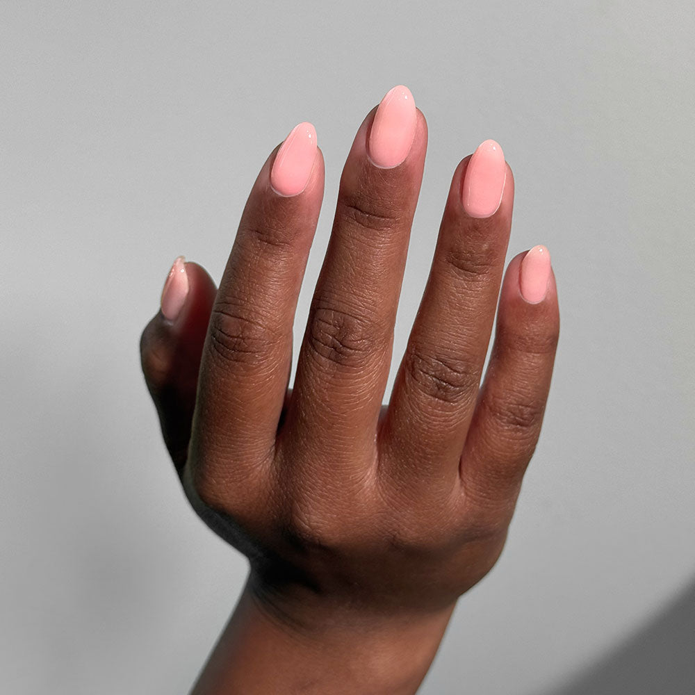 Gelous Fizz gel nail polish on model - photographed in Australia