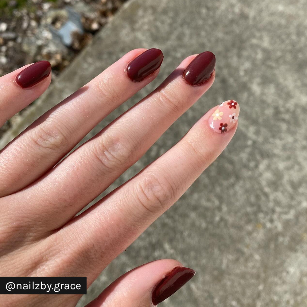 Gelous Cocoa Loco gel nail polish - Instagram Photo
