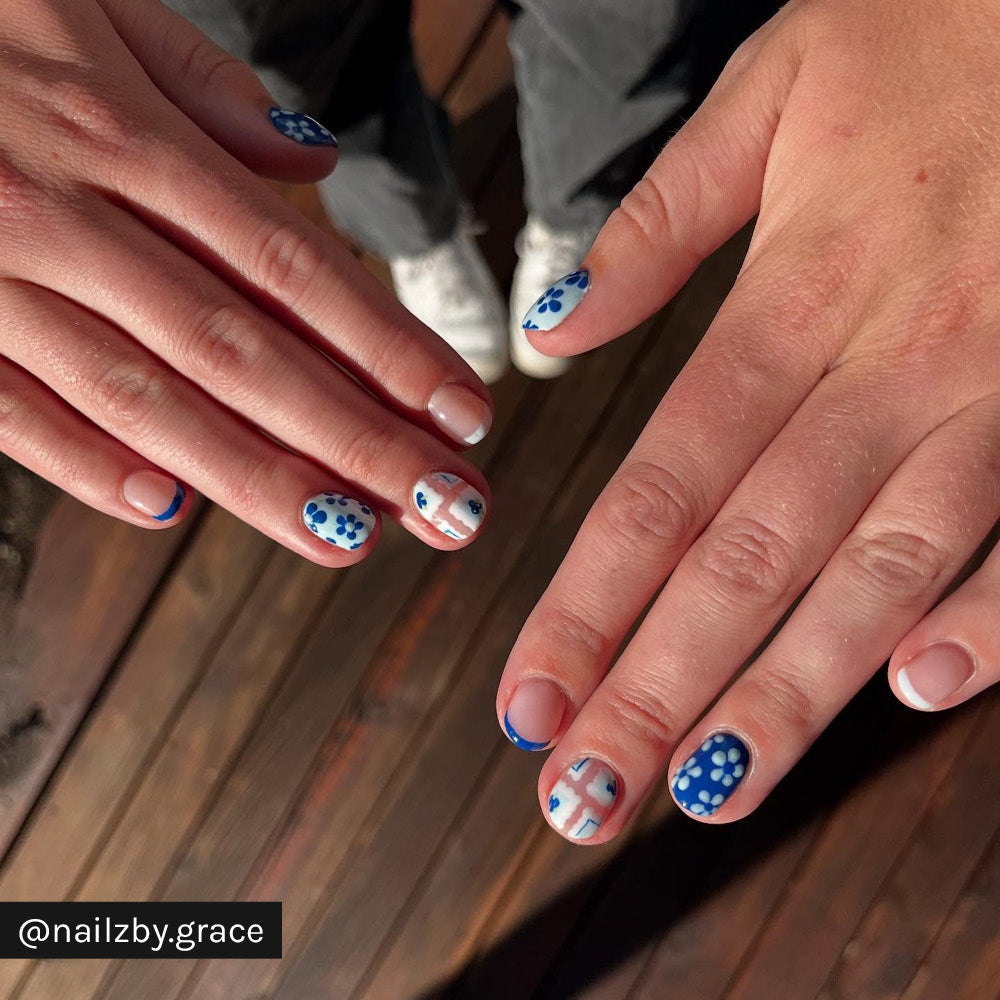 Gelous Vitamin Sea gel nail polish - Instagram Photo