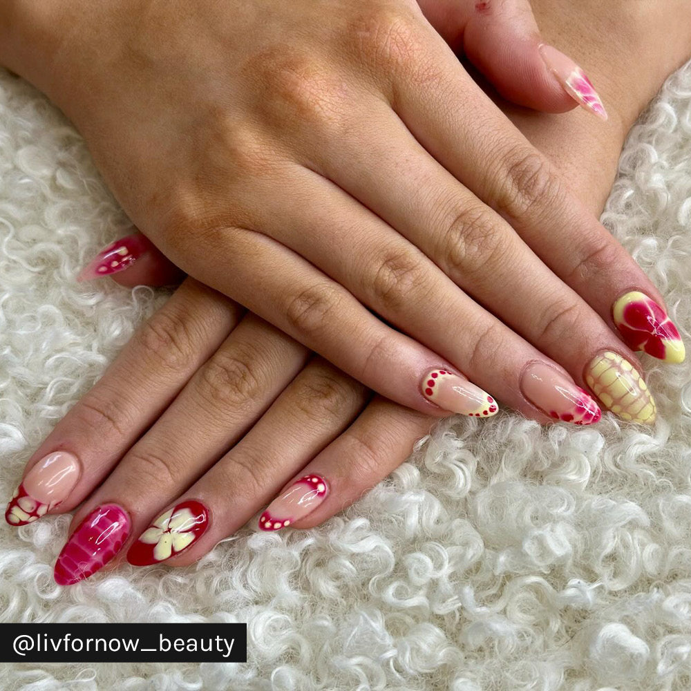 Gelous Blooming Gel nail polish - Instagram Photo