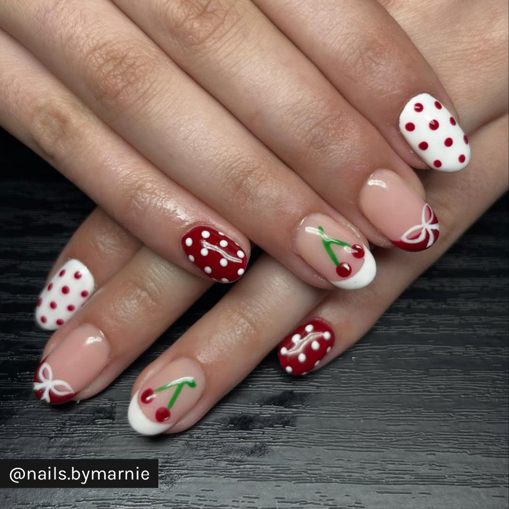 Gelous Just White gel nail polish - Instagram Photo