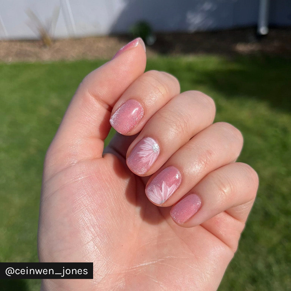 Gelous Velvet Sugar gel nail polish - Instagram Photo