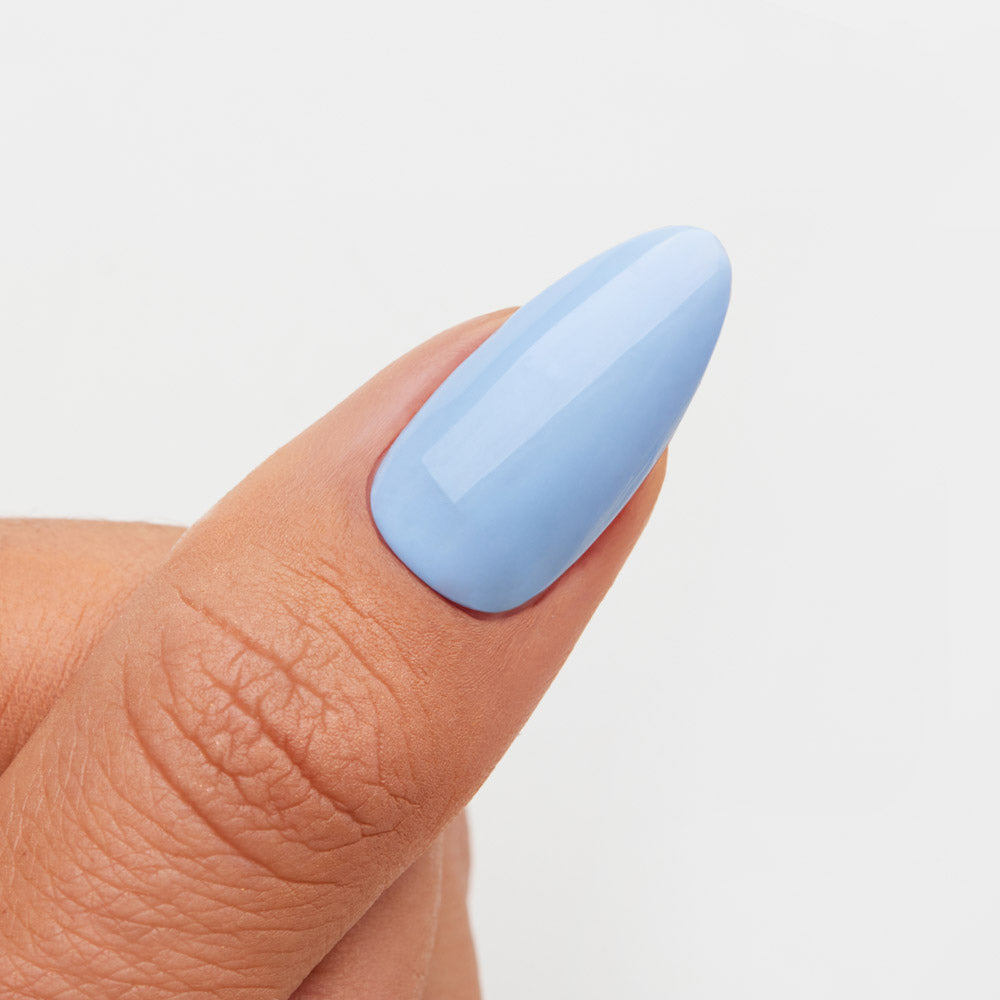 Gelous Float Away gel nail polish swatch - photographed in Australia