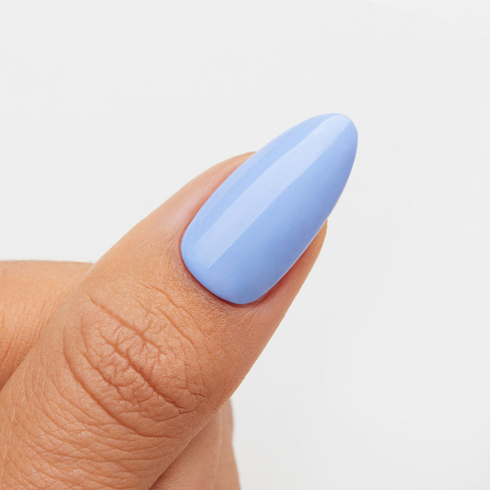 Gelous Forget Me Not gel nail polish swatch - photographed in Australia