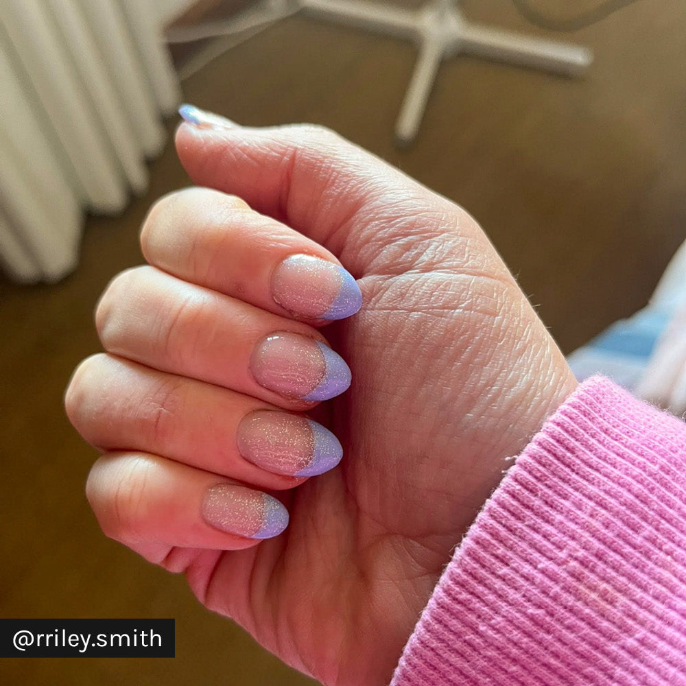 Gelous Winter Wonderland gel nail polish - Instagram Photo