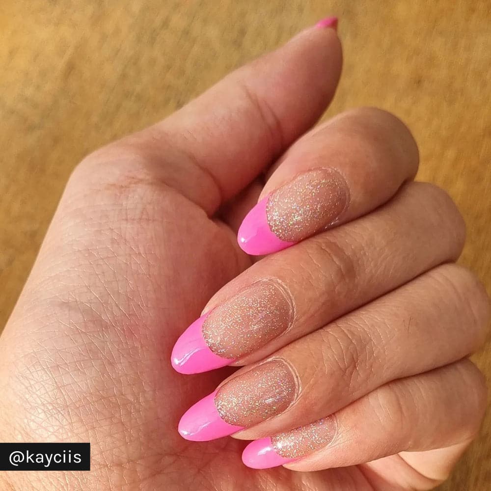 Gelous Fine Glitter gel nail polish - Instagram Photo