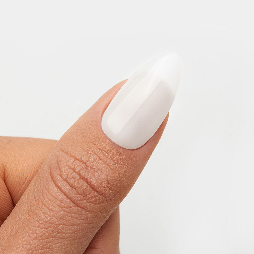 Gelous Frosting gel nail polish - photographed in Australia on model