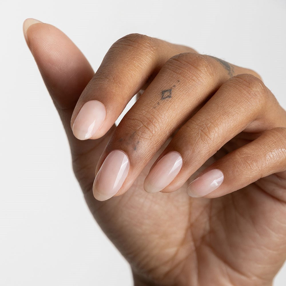 Gelous Frosting gel nail polish - photographed in Australia on model