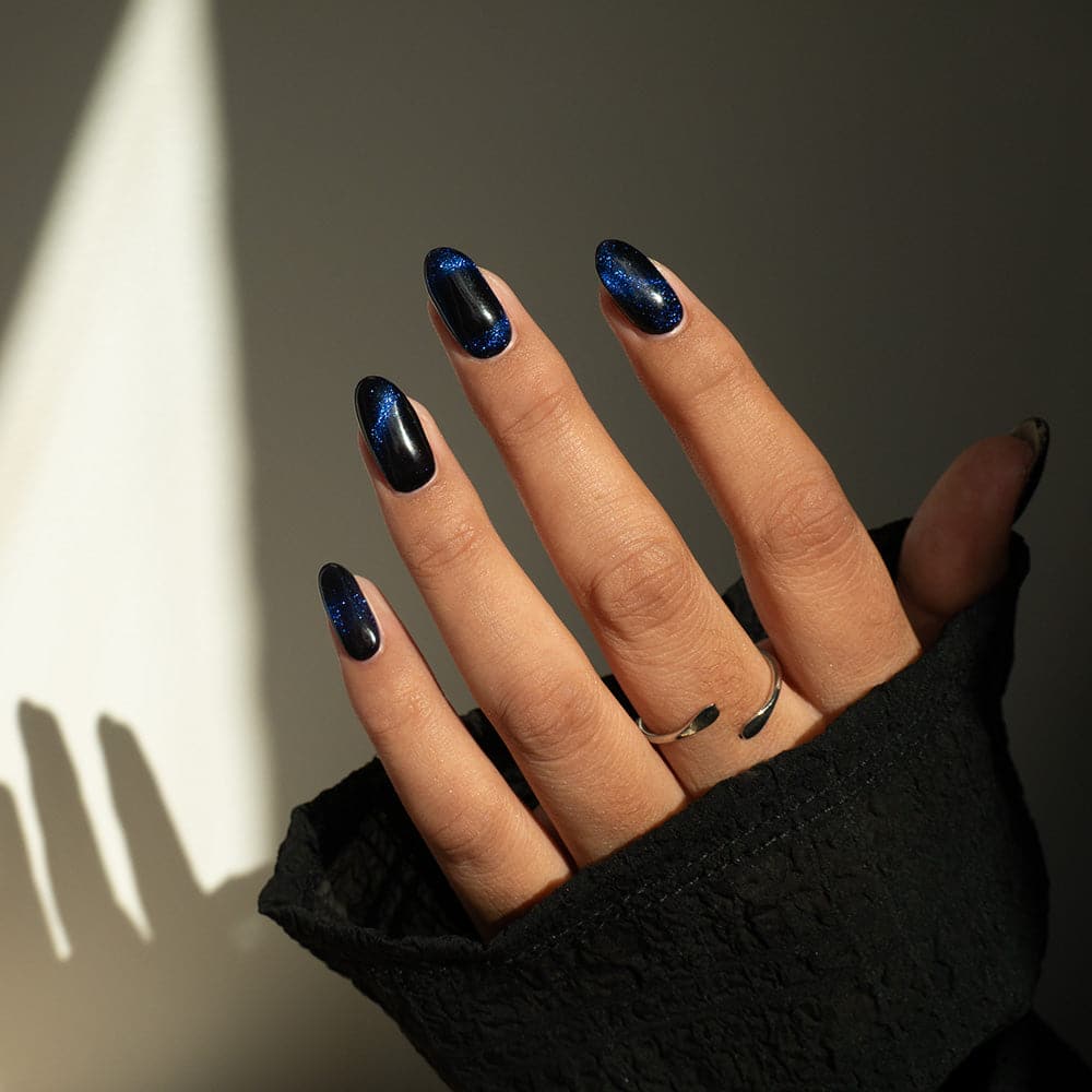 Gelous Fantasy Hallucination gel nail polish - photographed in Australia on model