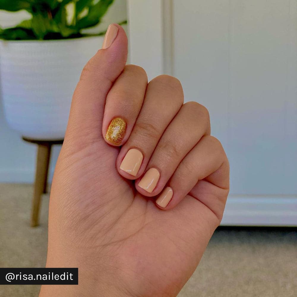 Gelous Good As Gold gel nail polish - Instagram Photo