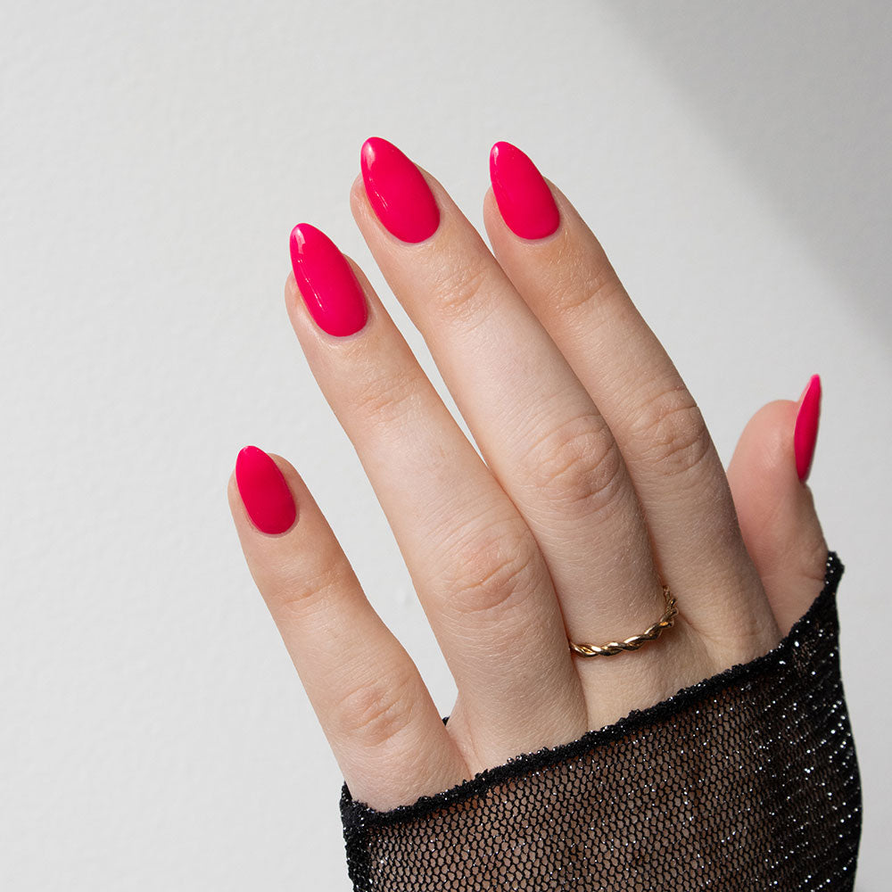 Gelous Girl About Town gel nail polish swatch - photographed in Australia