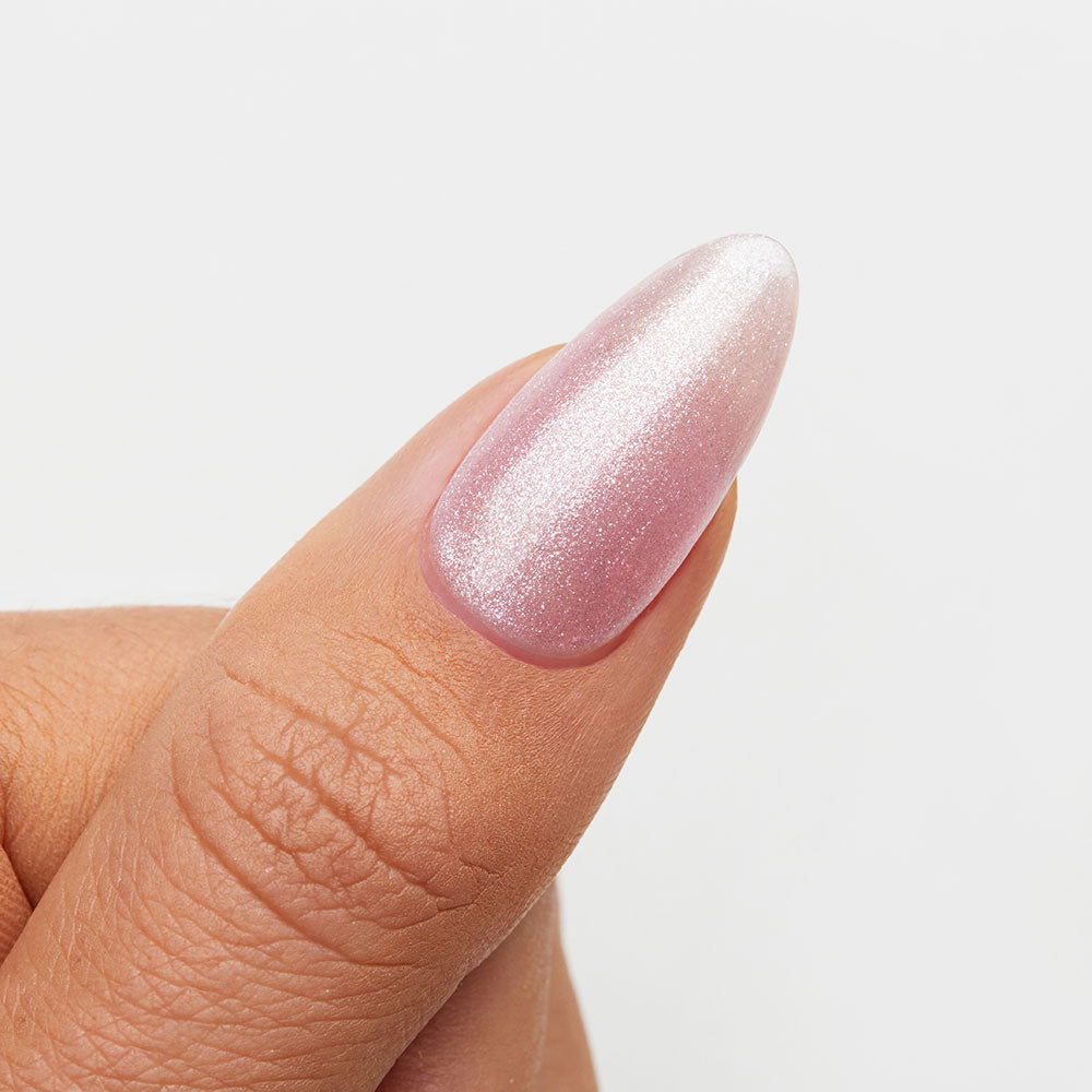 Gelous Glitter Baby gel nail polish swatch - photographed in Australia