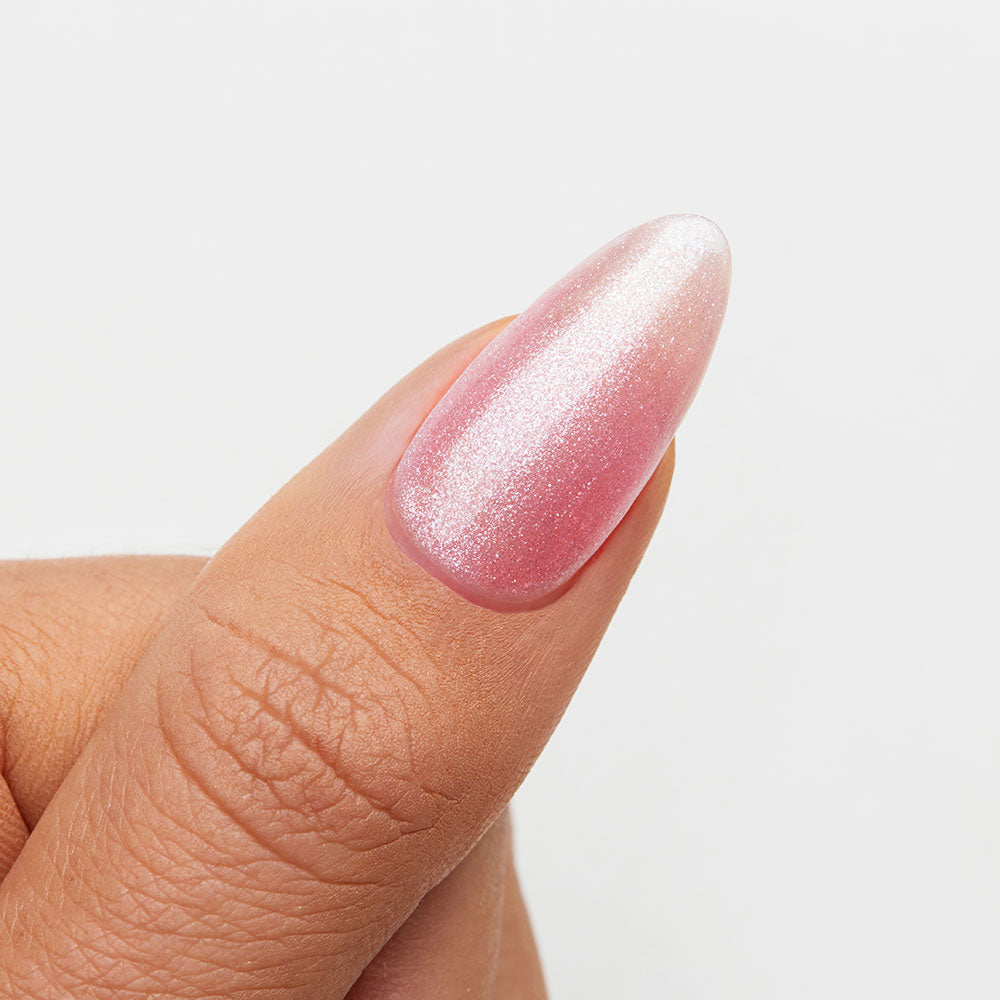 Gelous Glitter Baby gel nail polish swatch - photographed in Australia