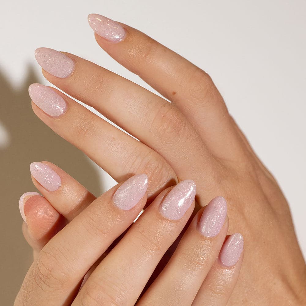 Gelous Glitter Baby gel nail polish swatch - photographed in Australia