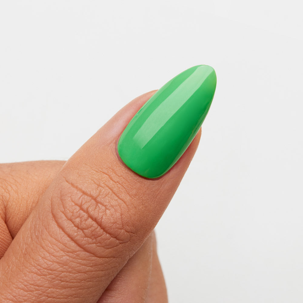 Gelous Garden Party gel nail polish swatch - photographed in Australia