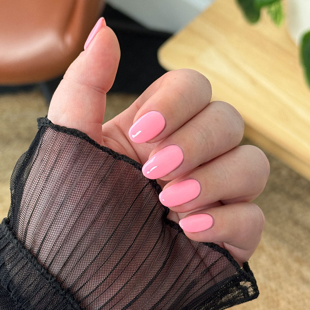 Gelous Gelato gel nail polish - photographed in Australia on model