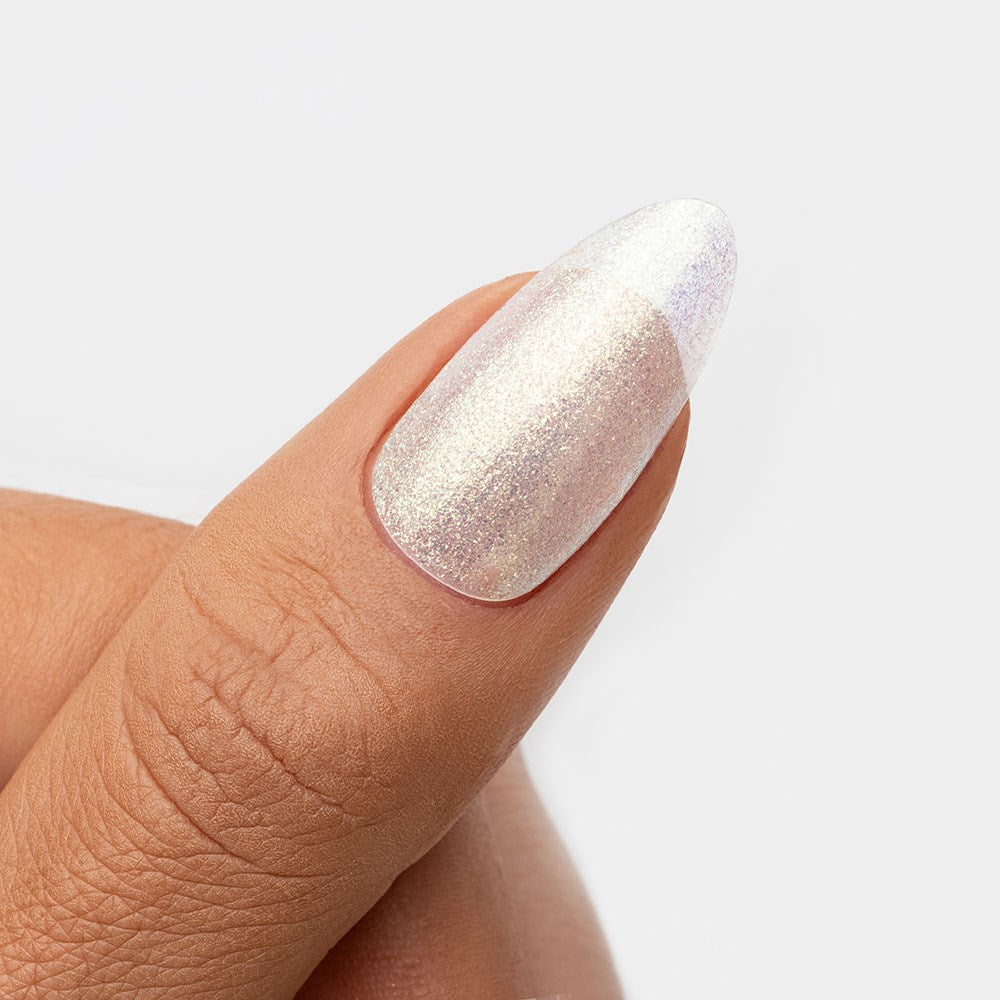 Gelous Glow Up gel nail polish - photographed in Australia on model