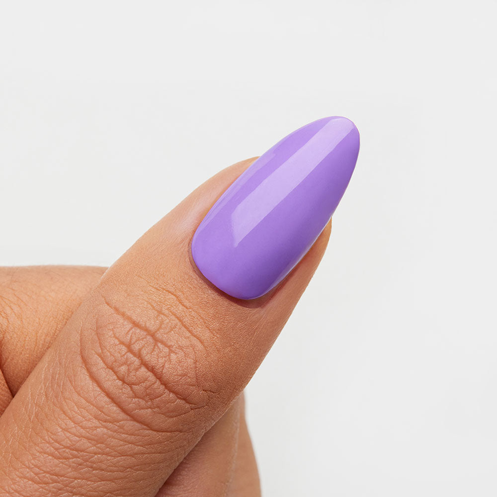 Gelous Grape gel nail polish swatch - photographed in Australia