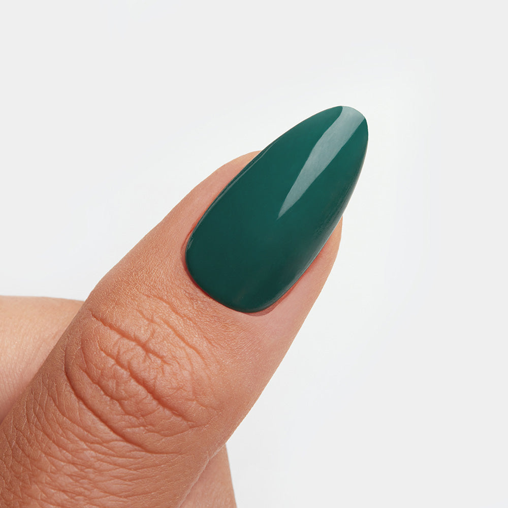 Gelous Growin' Places gel nail polish swatch - photographed in Australia