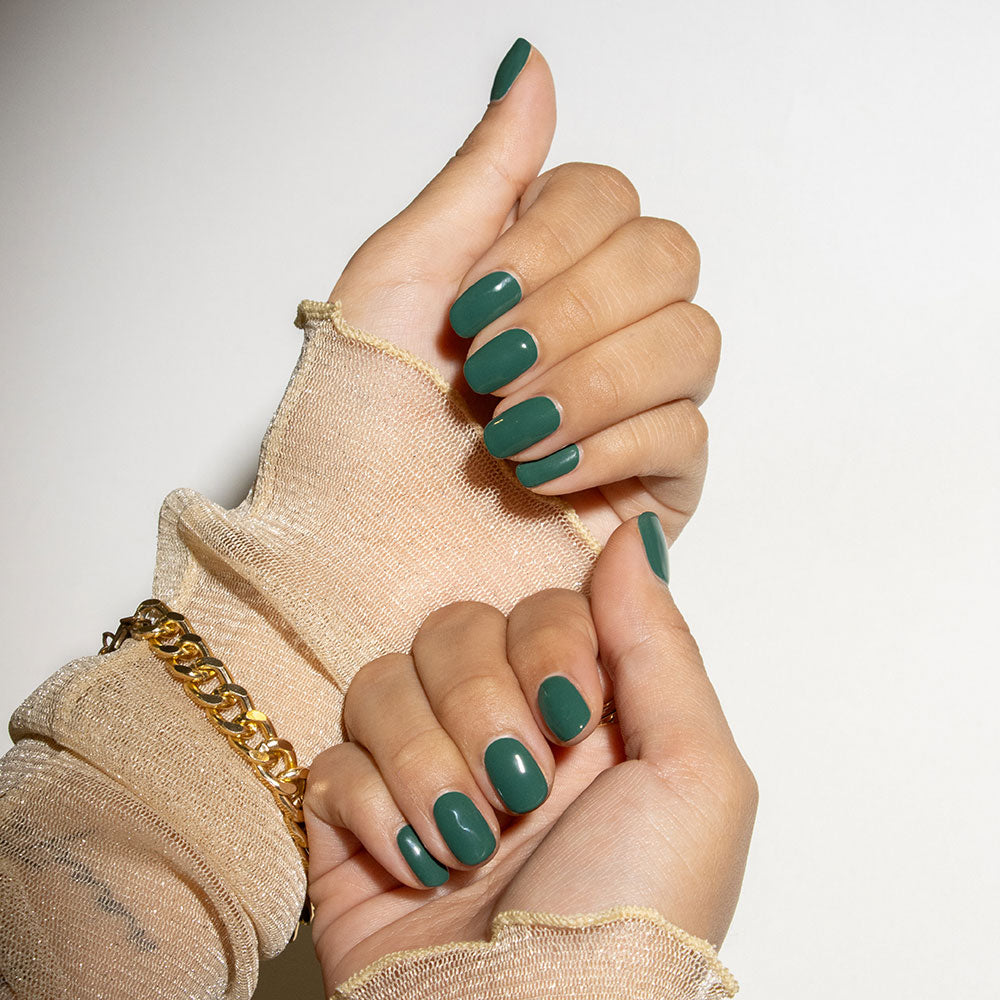 Gelous Growin' Places gel nail polish swatch - photographed in Australia