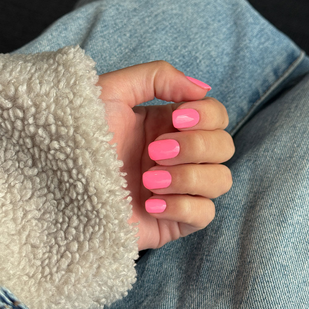 Gelous Gossip Girl gel nail polish swatch - photographed in Australia