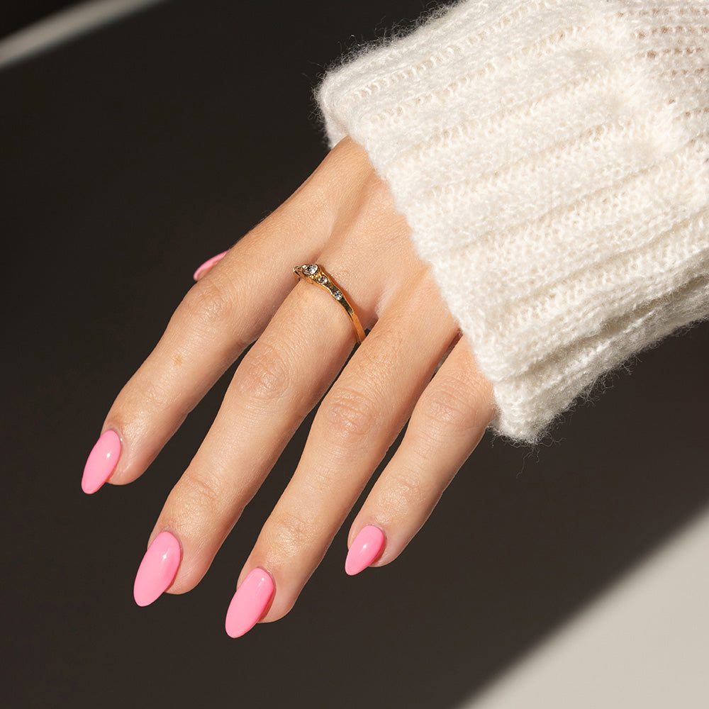 Gelous Gossip Girl gel nail polish - photographed in Australia on model