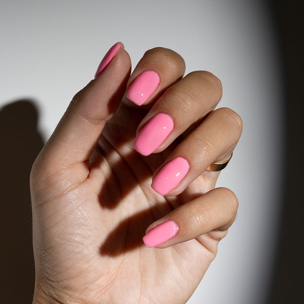 Gelous Gossip Girl gel nail polish - photographed in Australia on model