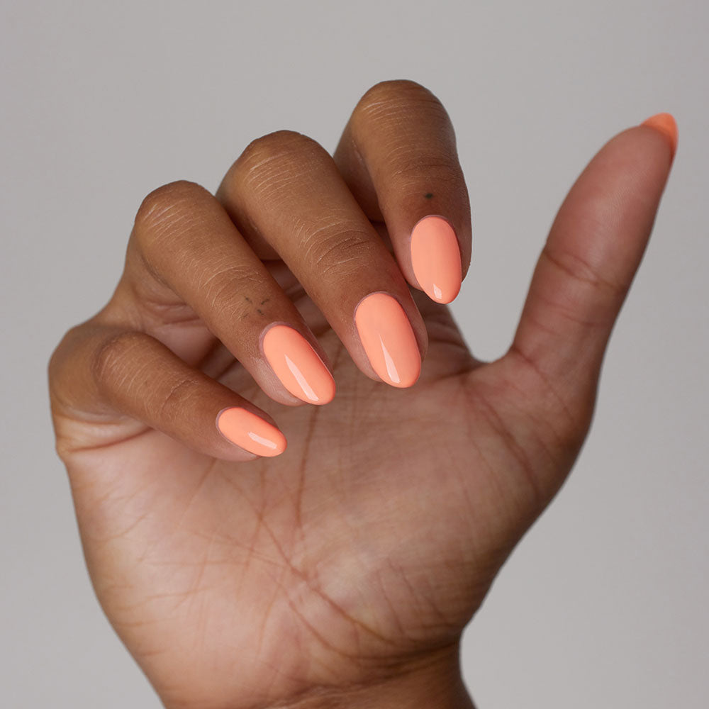 Gelous Getaway HEMA & TPO-Free gel nail polish swatch - photographed in Australia