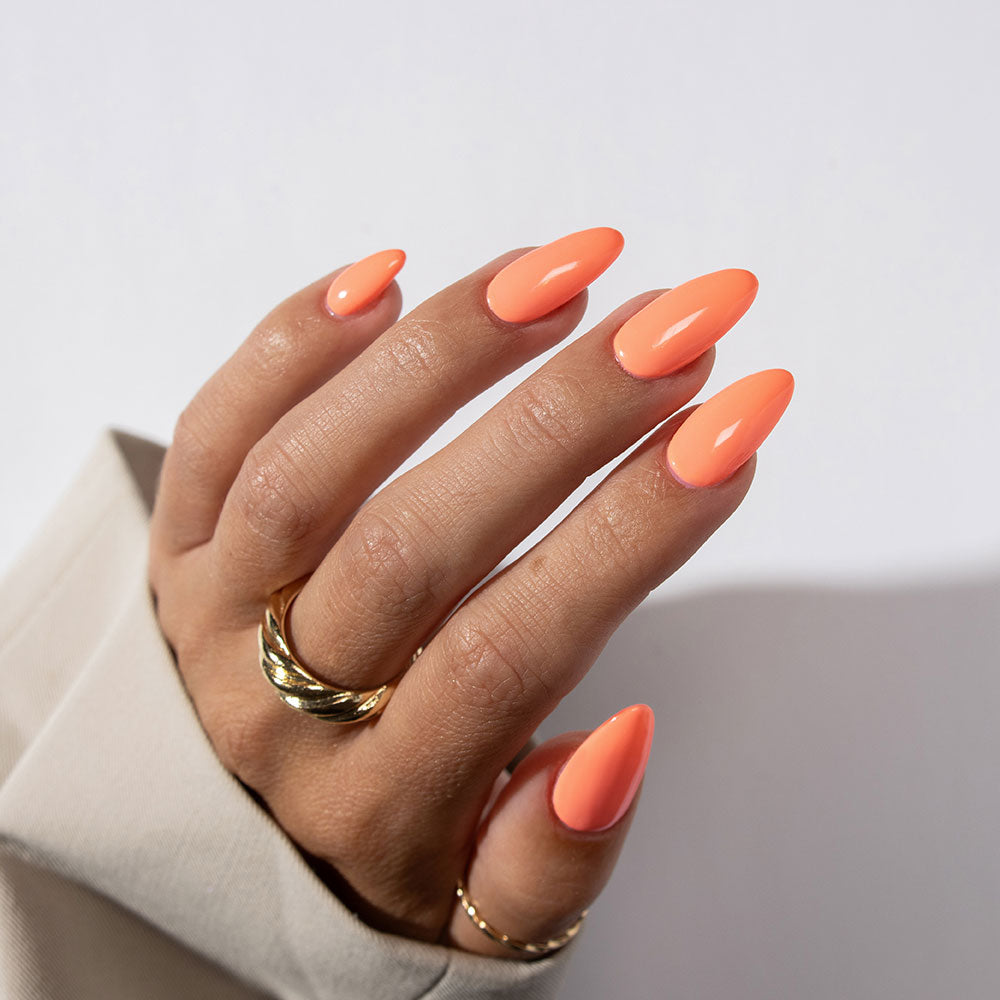 Gelous Getaway HEMA & TPO-Free gel nail polish - photographed in Australia
