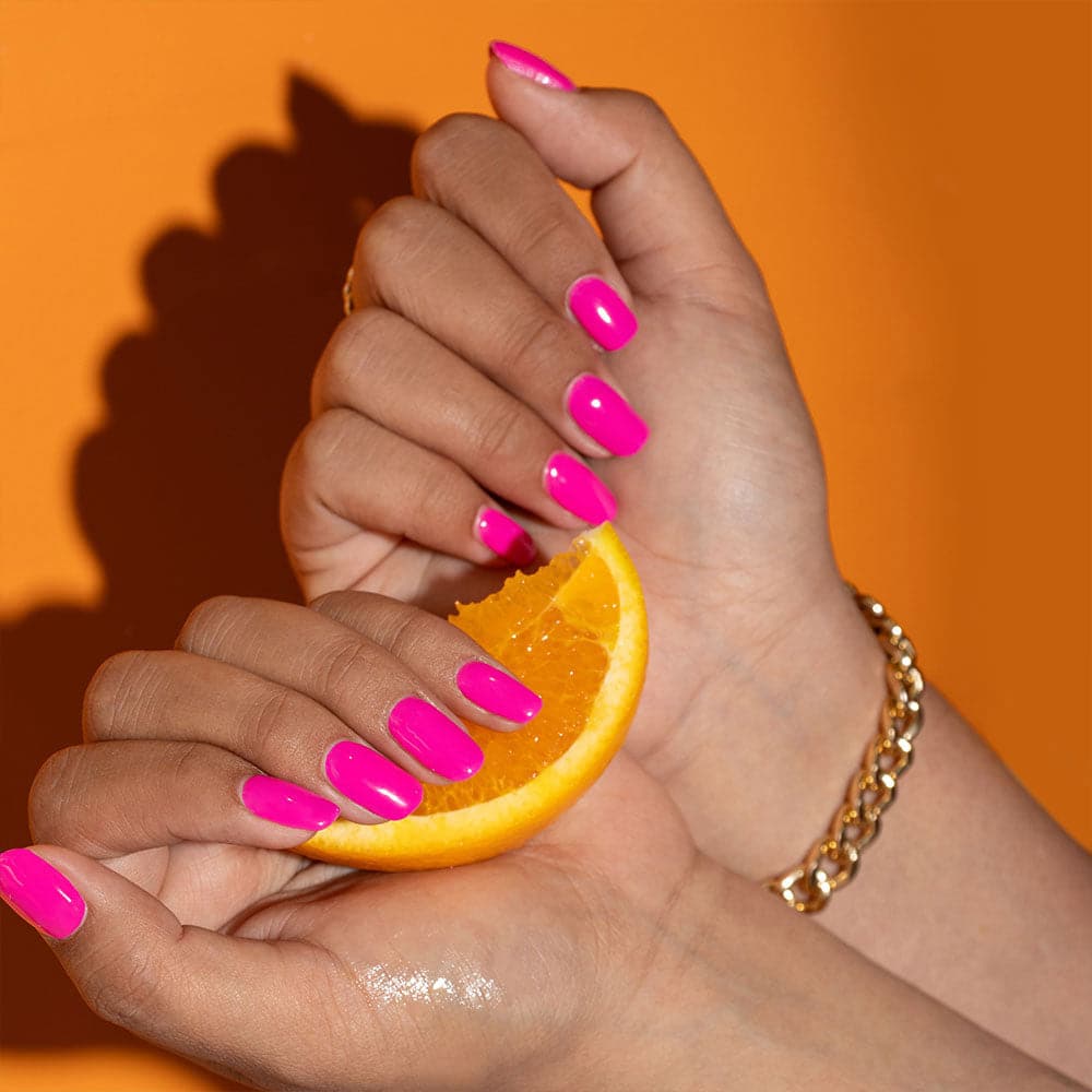 Gelous Heartbreaker gel nail polish - photographed in Australia on model