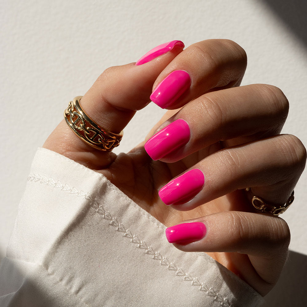 Gelous Heartbreaker gel nail polish swatch - photographed in Australia