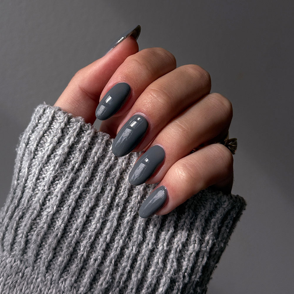 Gelous Hurricane Alley gel nail polish swatch - photographed in Australia