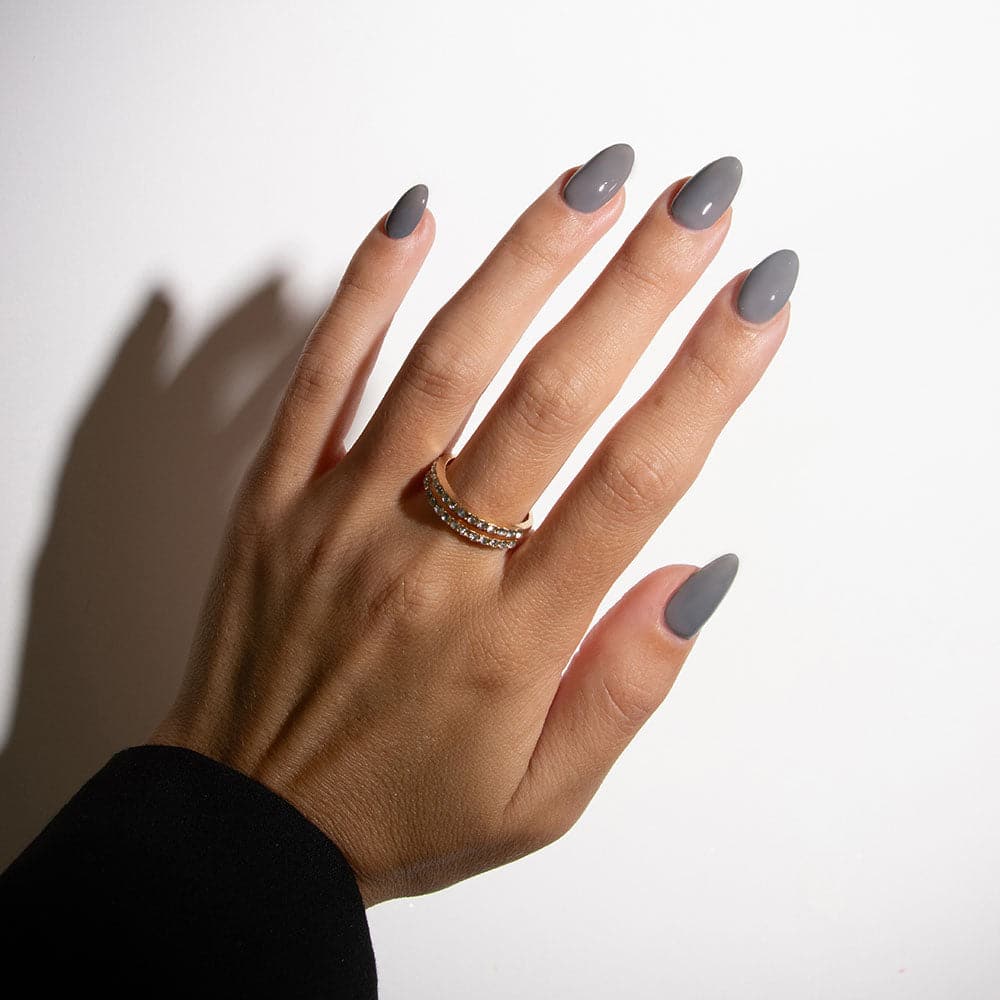 Gelous Hurricane Alley gel nail polish - photographed in Australia on model
