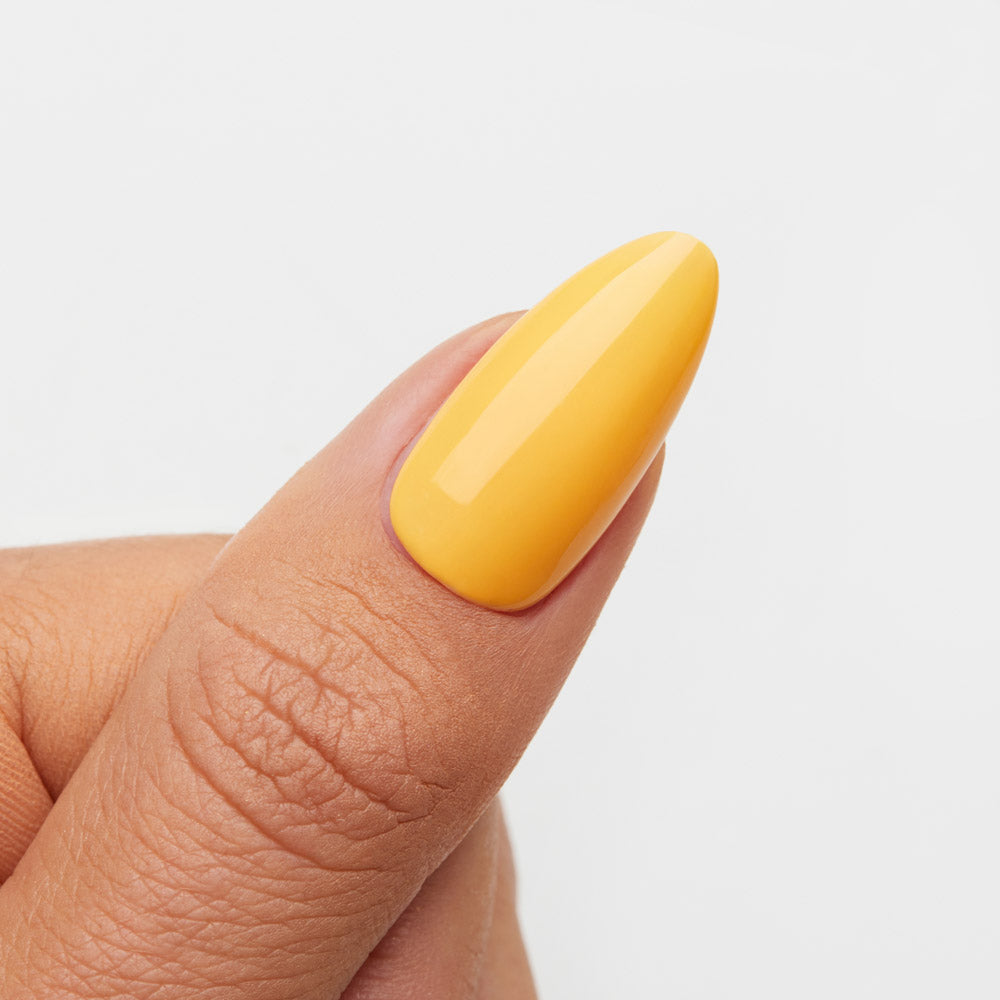 Gelous Honey Bunny gel nail polish swatch - photographed in Australia