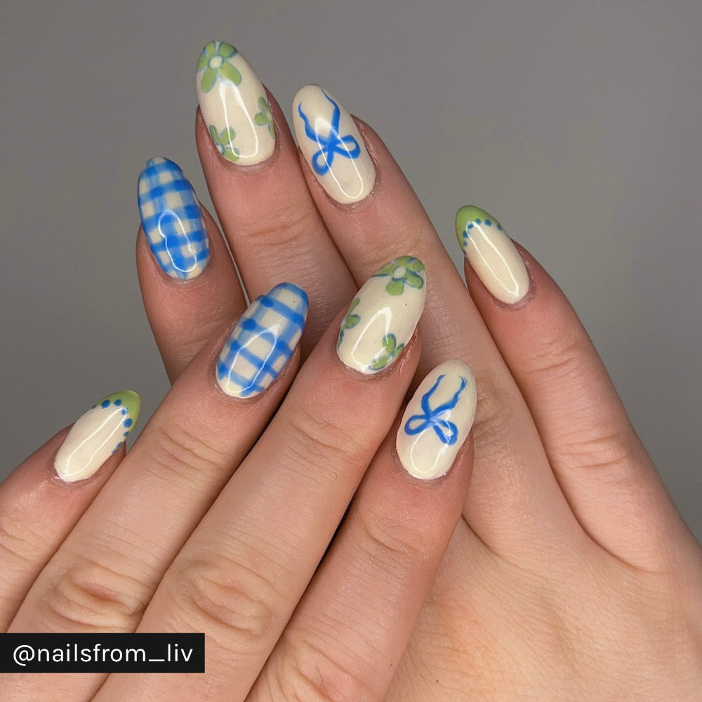 Gelous Heart of the Ocean gel nail polish - Instagram Photo