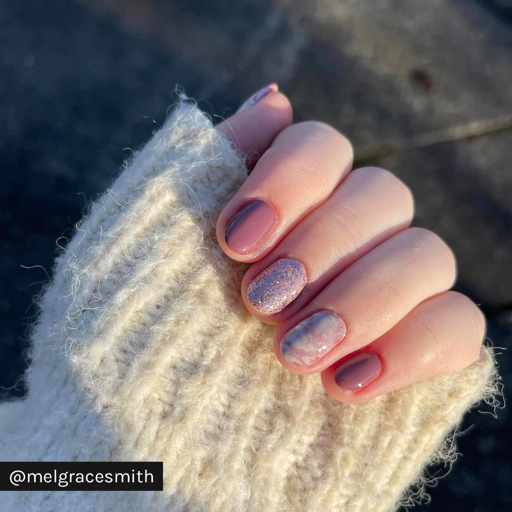 Gelous Earthy Red gel nail polish - Instagram Photo