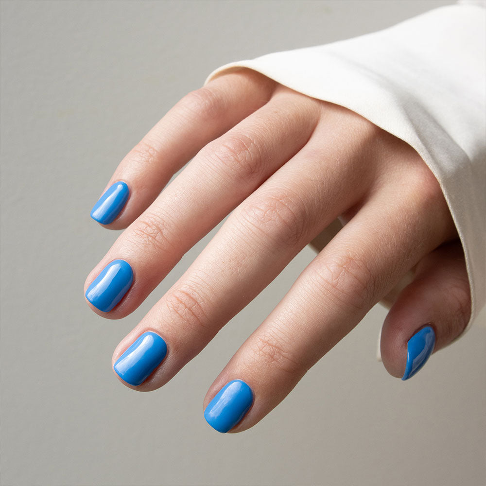 Gelous Heart of the Ocean HEMA & TPO-Free gel nail polish - photographed in Australia