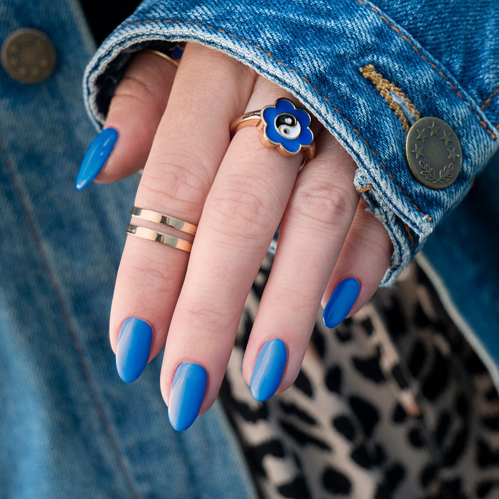 Gelous Heart of the Ocean HEMA & TPO-Free gel nail polish - photographed in Australia