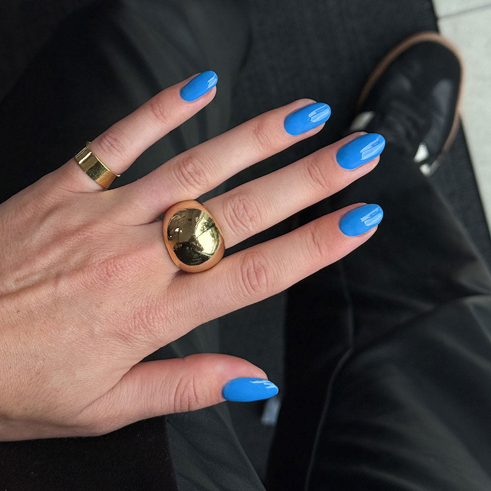 Gelous Heart of the Ocean HEMA & TPO-Free gel nail polish - photographed in Australia