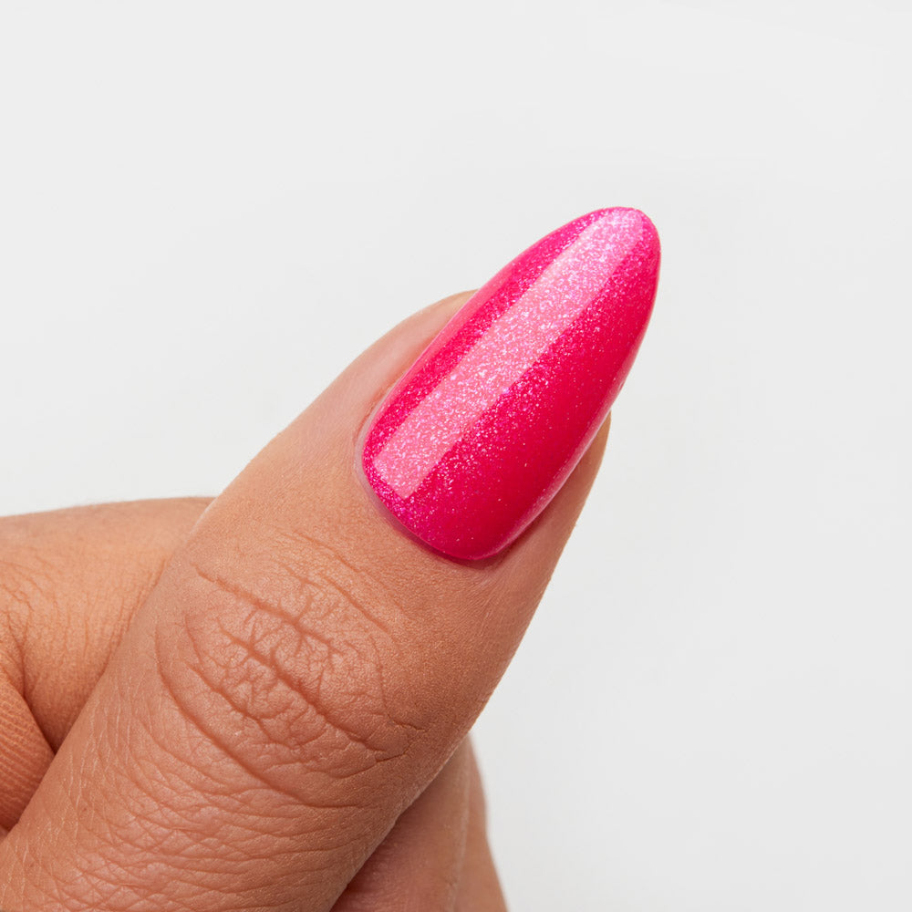 Gelous Hollywood Girl gel nail polish swatch - photographed in Australia