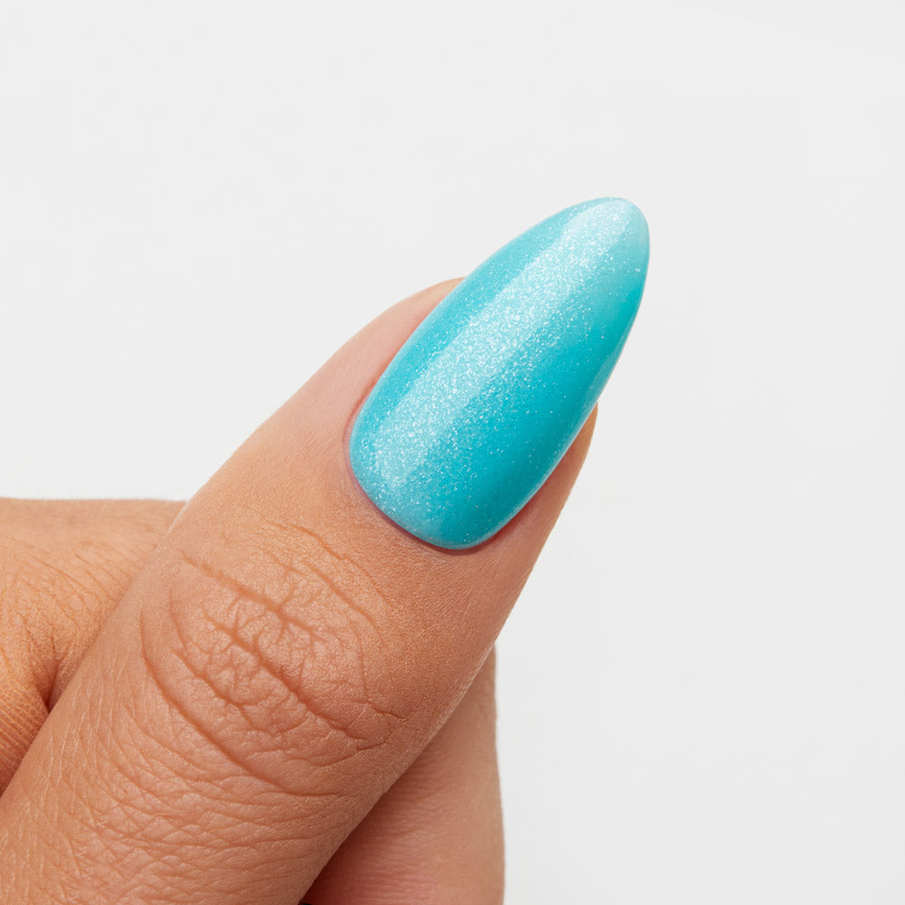 Gelous Ice Cold gel nail polish swatch - photographed in Australia