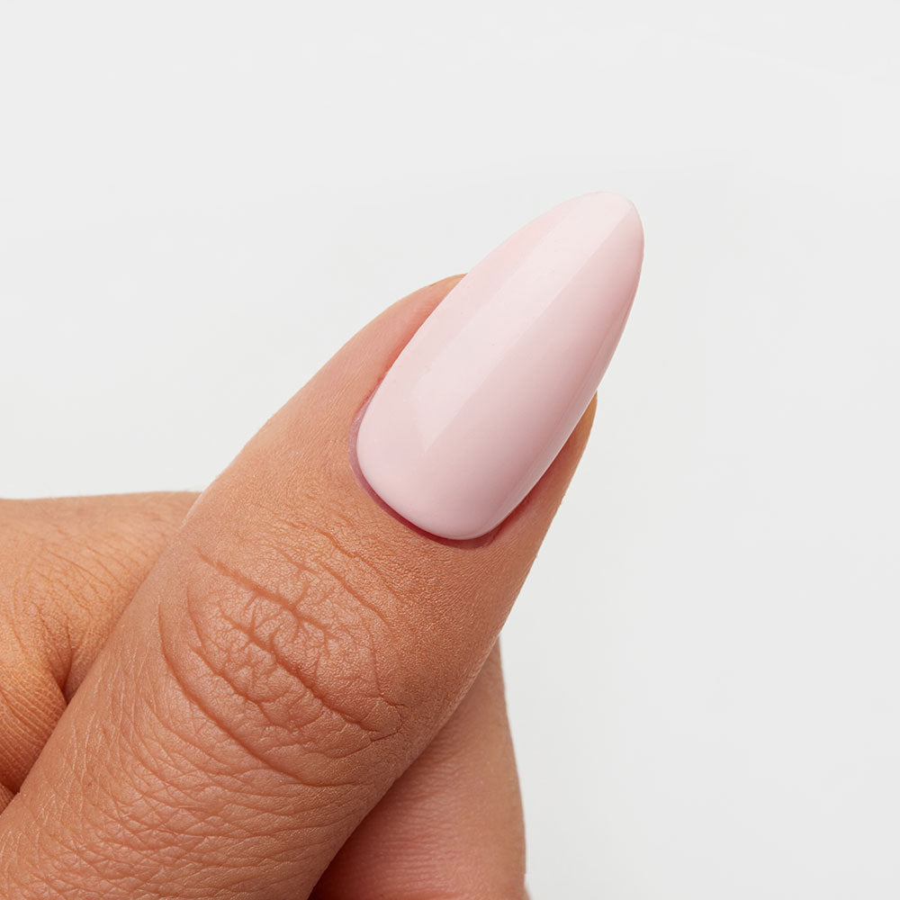 Gelous Icing on the Cake gel nail polish swatch - photographed in Australia