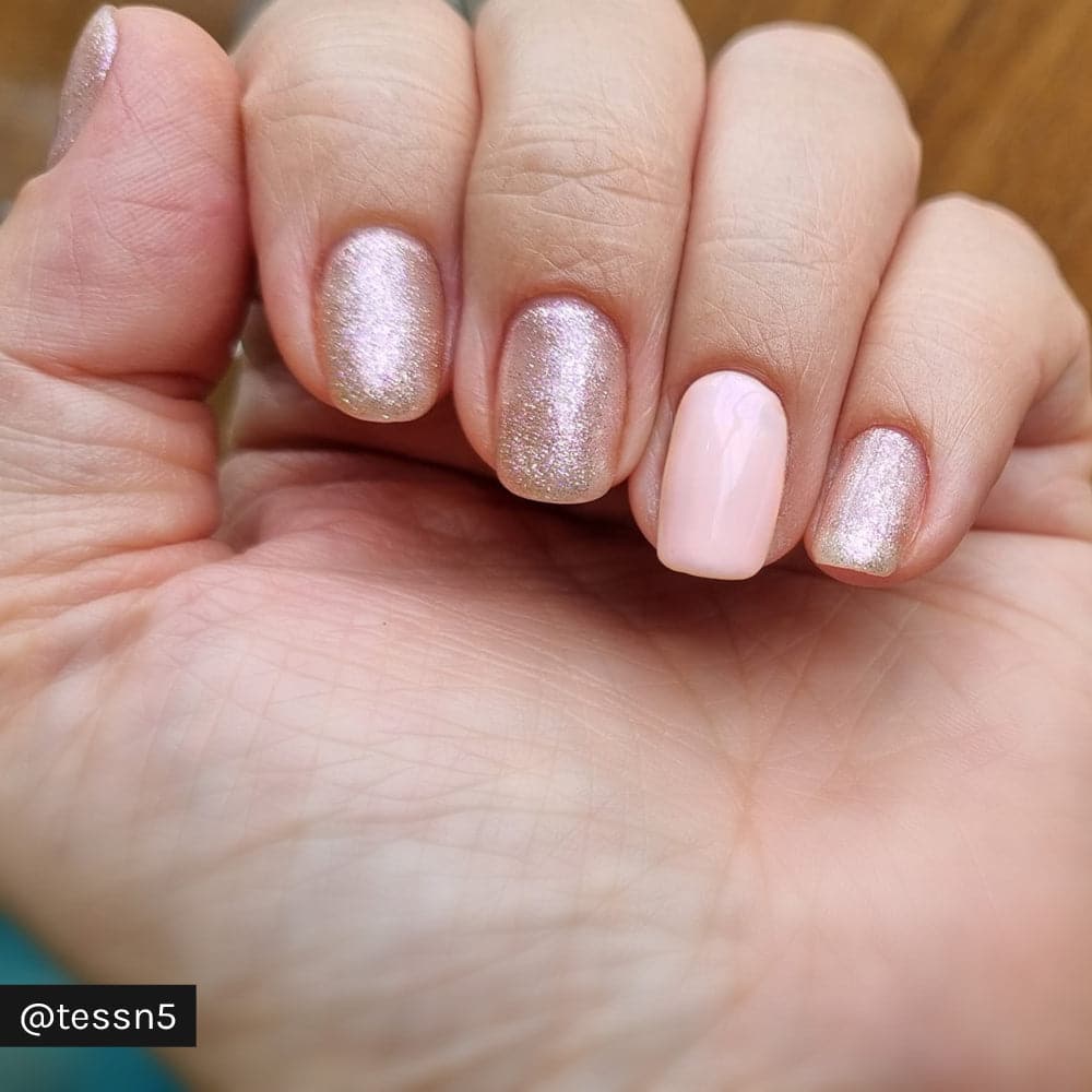 Gelous Icing on the Cake gel nail polish - Instagram Photo